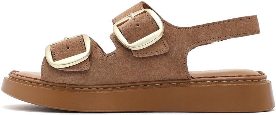 DERIMOD Sandalen Suède