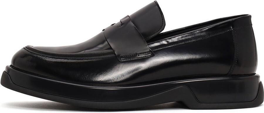 DERIMOD Slip-On Loafers Leren Slip-On