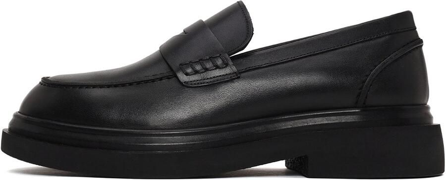 DERIMOD Slip-On Loafers Leren Slip-On