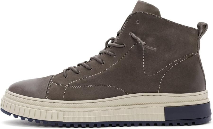 DERIMOD Sneakers Boots Nubuck Leather Sneakers