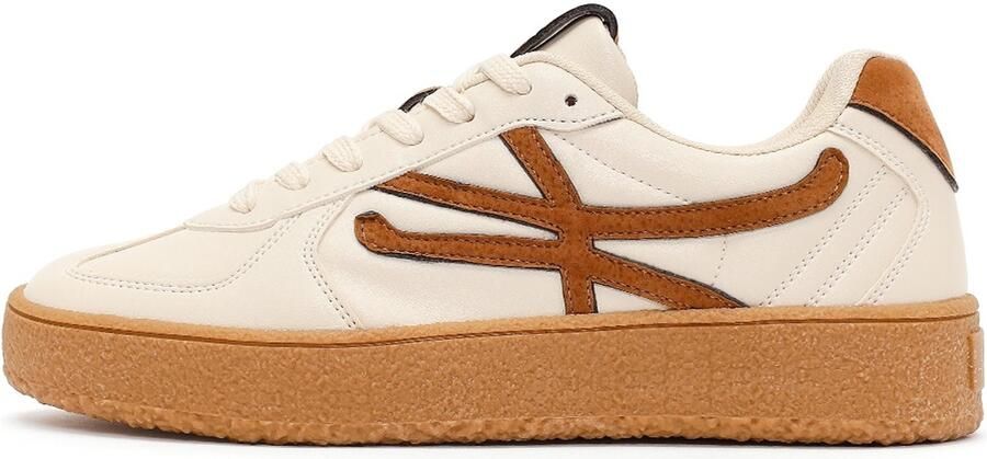 DERIMOD Sneakers Imitation Leren