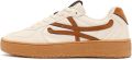 DERIMOD Sneakers Imitation Leren - Beige