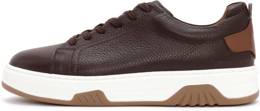 Derimod Sneakers laag bruin cognac