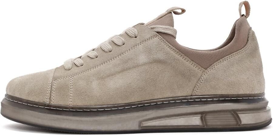 DERIMOD Sneakers Suede Leather