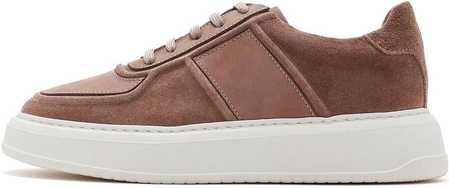 DERIMOD Sneakers Suede Leather