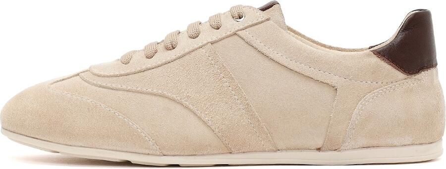 Derimod Sneakers laag beige bruin - Foto 6