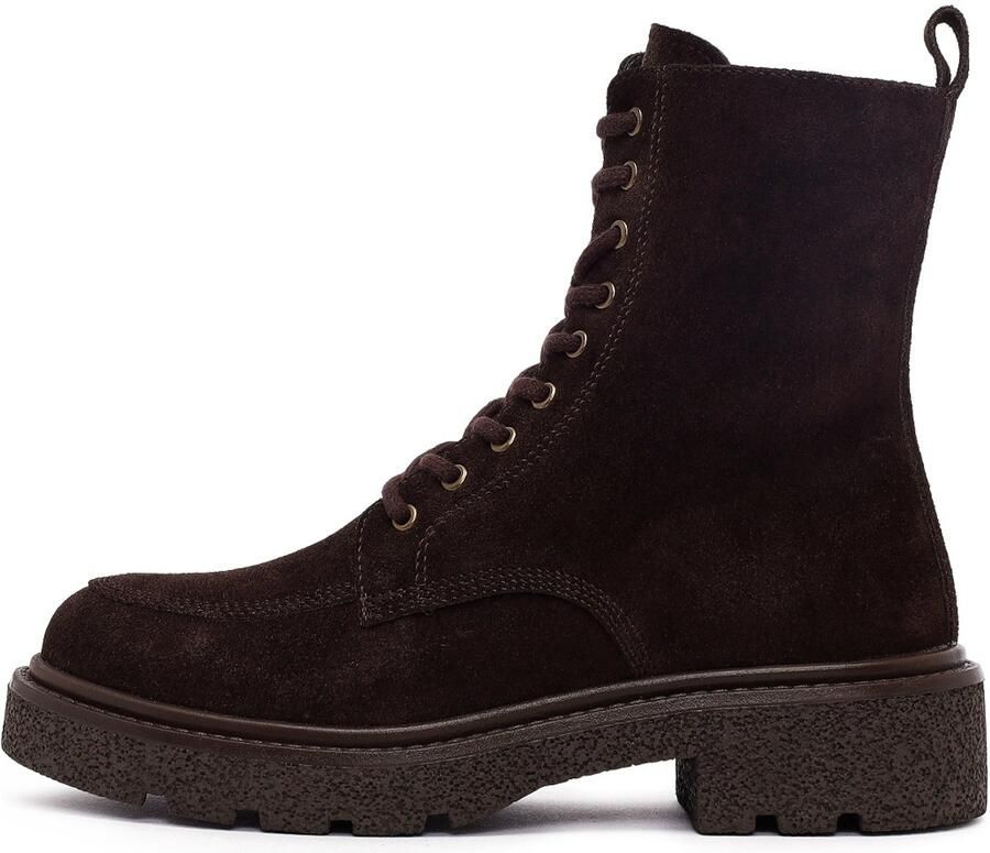 DERIMOD Veter Combat Boots Suède Veter Combat