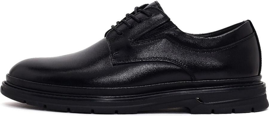DERIMOD Veterschoenen Derby Leren Veterschoenen Derby