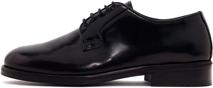 DERIMOD Veterschoenen Derby Leren Veterschoenen Derby