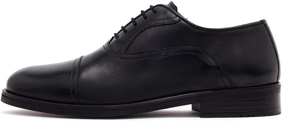 DERIMOD Veterschoenen Oxford Leren Veterschoenen Oxford