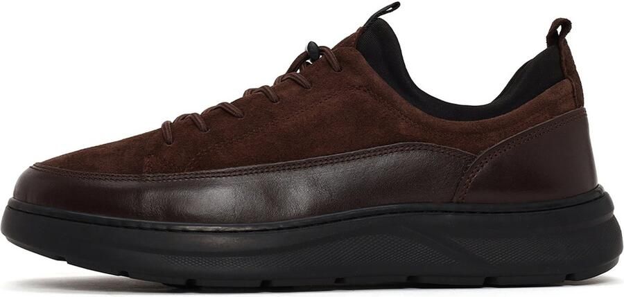DERIMOD Vetersneakers Lerenvetersneakers