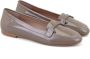 DESA Ballerina's Imitatieleer Nerts Vrouwen Schoenpunt: Nez rond - Thumbnail 2