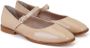 DESA Ballerina's Imitatieleer Nude Vrouwen Schoenpunt: Nez rond - Thumbnail 3