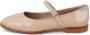 DESA Ballerina's Imitatieleer Nude Vrouwen Schoenpunt: Nez rond - Thumbnail 2