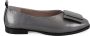 DESA Ballerina's Imitatieleer Rood Vrouwen Schoenpunt: Nez carré - Thumbnail 3