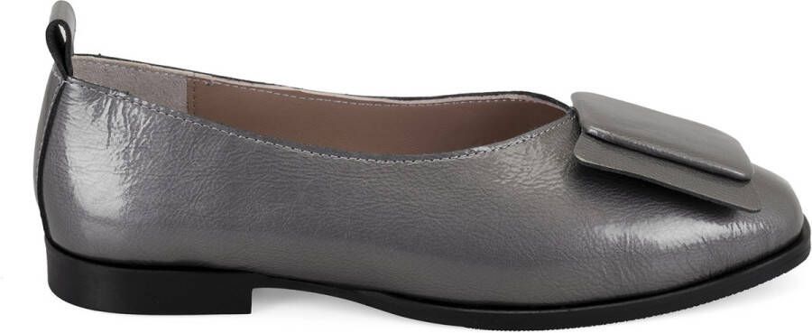 DESA Ballerina's Imitatieleer Rood Vrouwen Schoenpunt: Nez carré