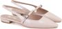 DESA Ballerina's Imitatieleer Roze Vrouwen Schoenpunt: Nez pointu - Thumbnail 1