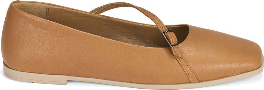 DESA Ballerina's Leer Bruin Vrouwen