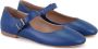 DESA Ballerina's Leer Donkerblauw Vrouwen Schoenpunt: Nez rond - Thumbnail 3