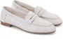 DESA Ballerina's Suède Beige Vrouwen Schoenpunt: Nez rond - Thumbnail 2