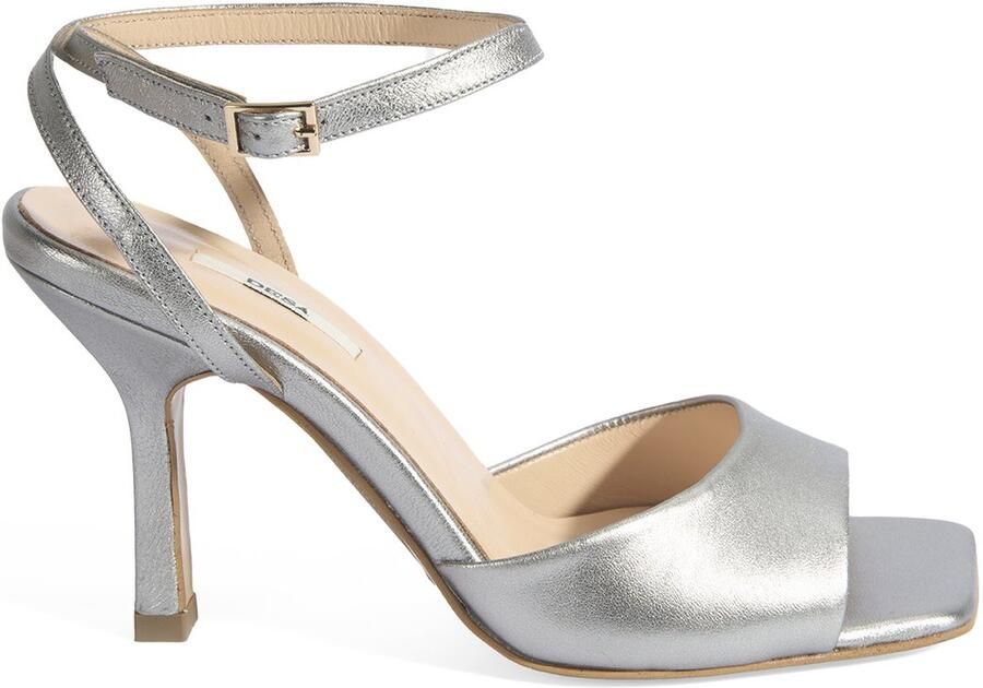 DESA Sandalen Leer Rood Vrouwen Schoenpunt: Nez ouvert