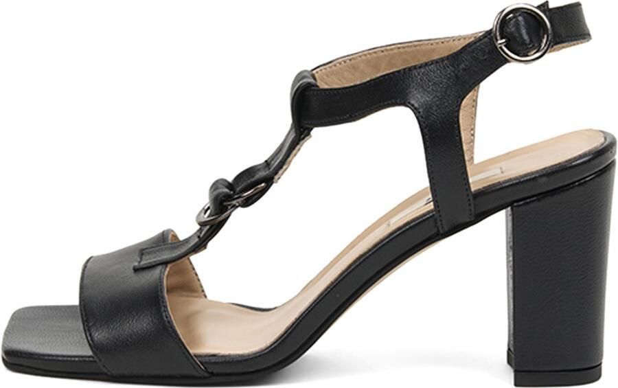 DESA Sandalen Suède Zwart Vrouwen Schoenpunt: Nez ouvert