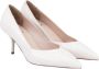 DESA Hakken Leer Beige Vrouwen Schoenpunt: Nez pointu - Thumbnail 1