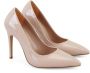 DESA Hakken Leer Nude Vrouwen Schoenpunt: Nez pointu - Thumbnail 2
