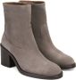 DESA Laarzen Suède Beige Vrouwen Schoenpunt: Nez rond - Thumbnail 2