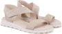 DESA Sandalen Canvas Beige Vrouwen Schoenpunt: Nez rond - Thumbnail 2
