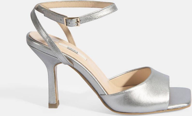 DESA Sandalen Leer Rood Vrouwen Schoenpunt: Nez ouvert