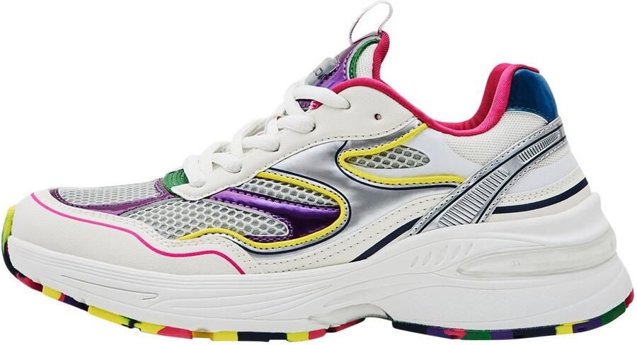 Desigual Baskets Basse à lacets Moon Multicolor