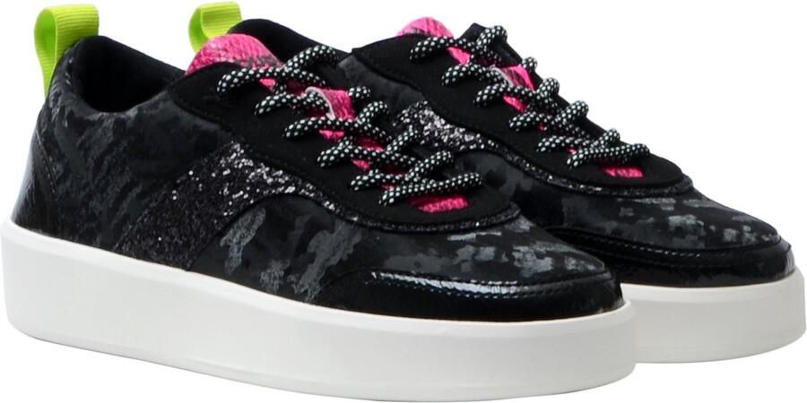 Desigual Edele zwarte sneakers