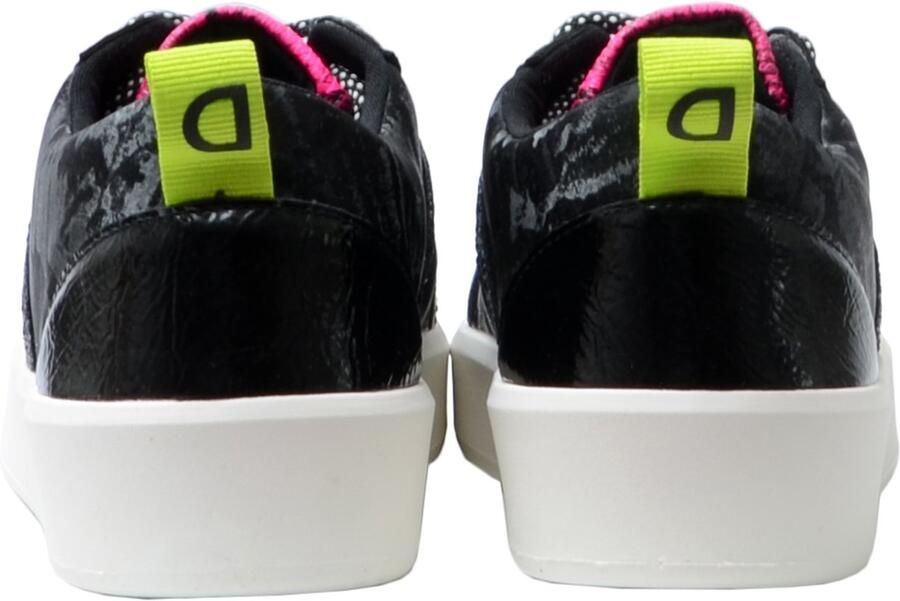 Desigual Edele zwarte sneakers