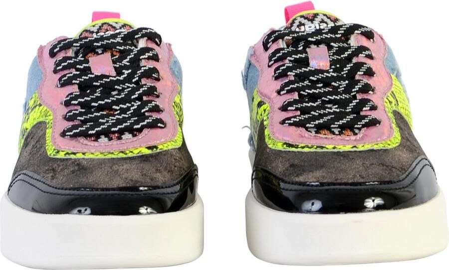 Desigual Fancy Crazy Patch veterschoenen - Foto 2