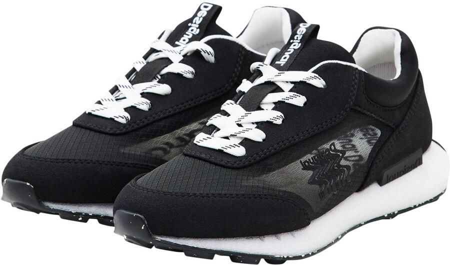 Desigual Jogger Colour Logo veterschoenen - Foto 4