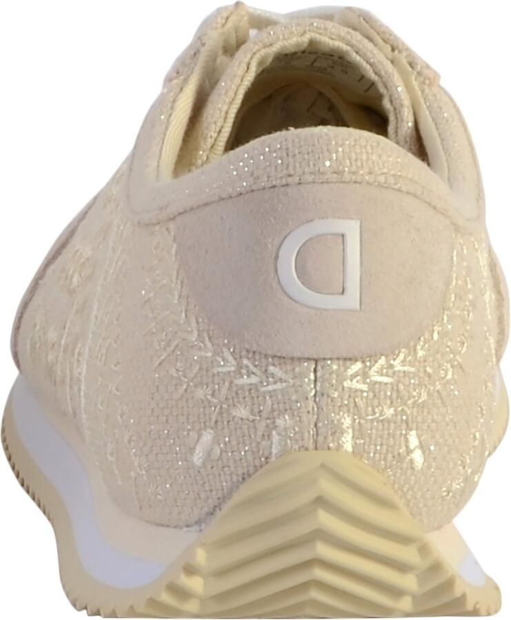 Desigual Koninklijke leren sportschoenen