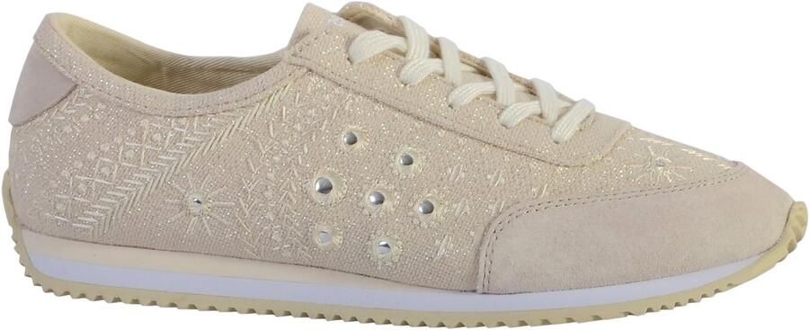 Desigual Koninklijke leren sportschoenen - Foto 2