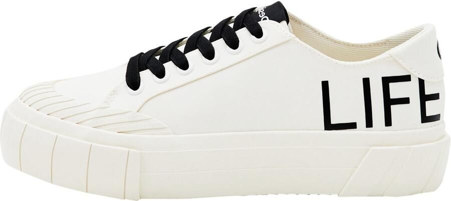 Desigual Street Awesome-sneakers met veters - Foto 2