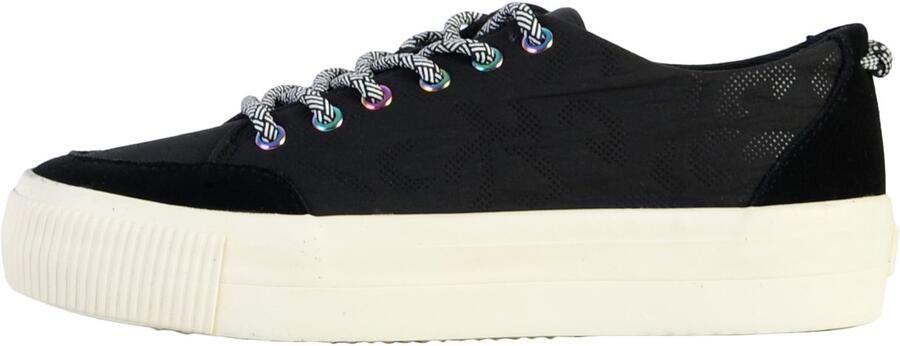 Desigual Street Gevoerde leren sportschoenen