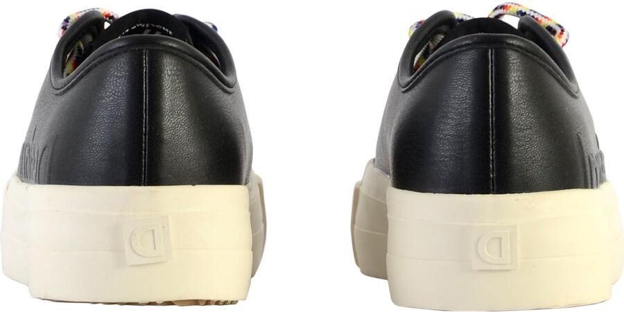 Desigual Sneakers plain Zwart Dames