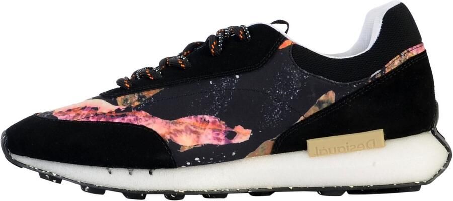 Desigual Women's Sneakers Zwart Dames