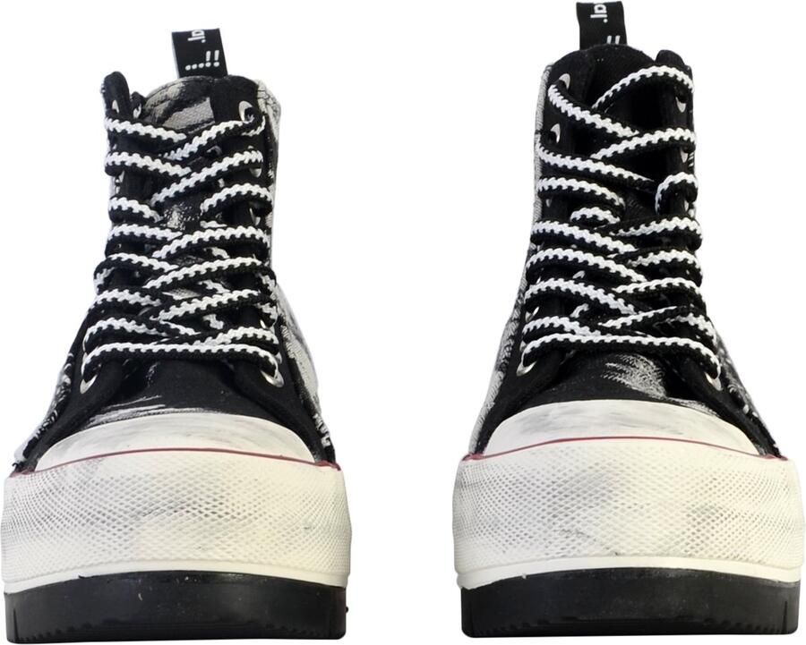 Desigual Zwarte Sneakers voor Vrouwen Black Dames