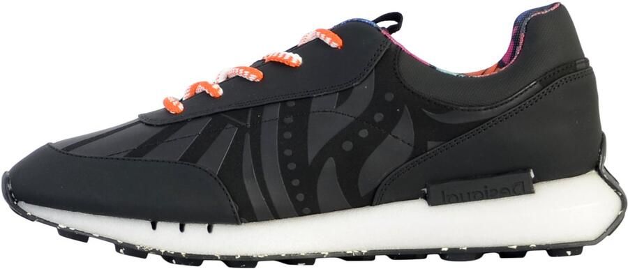 Desigual Schoenen jogger retro 22wska37 Zwart Dames