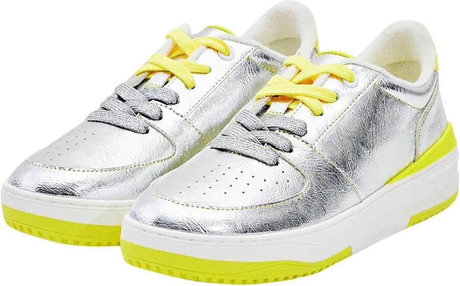 Desigual Sneakers Grijs Dames