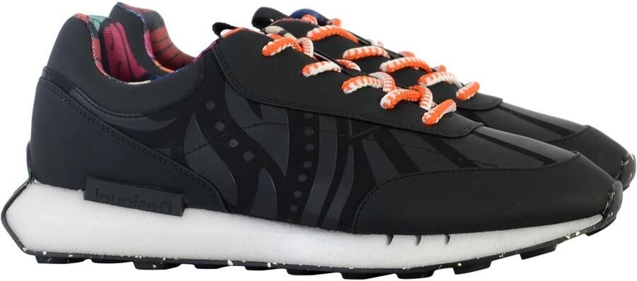 Desigual Schoenen jogger retro 22wska37 Zwart Dames