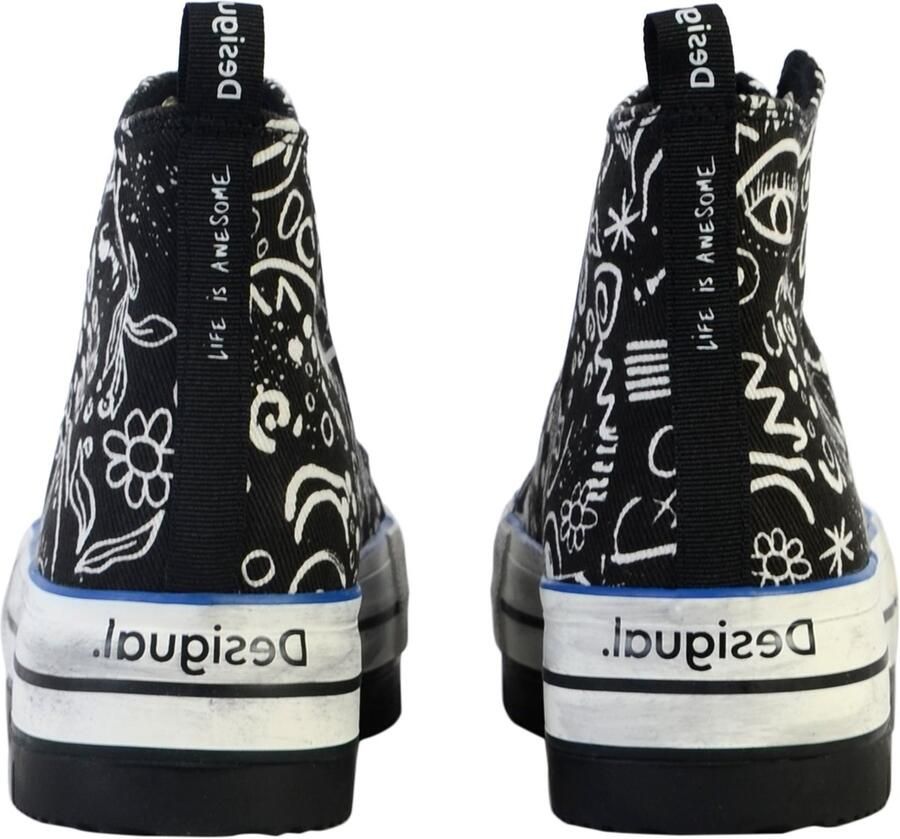 Desigual Hoge Sneakers SHOES CRUSH ARTE