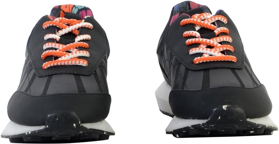 Desigual Schoenen jogger retro 22wska37 Zwart Dames