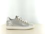 Develab 44708 Sneakers Leren Sneaker Meisjes Zilver - Thumbnail 4