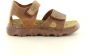 Develab 48405 Sandalen Unisex Bruin - Thumbnail 2